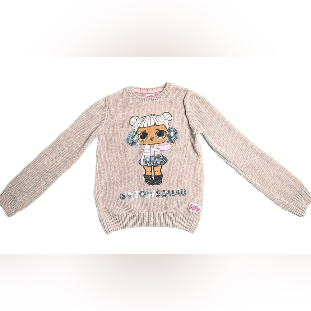 Cute & Cozy Snow Squad Sweater for GIRLS!!!
